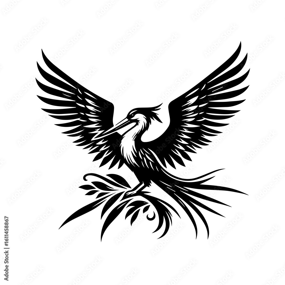 Fototapeta premium eagle in flight