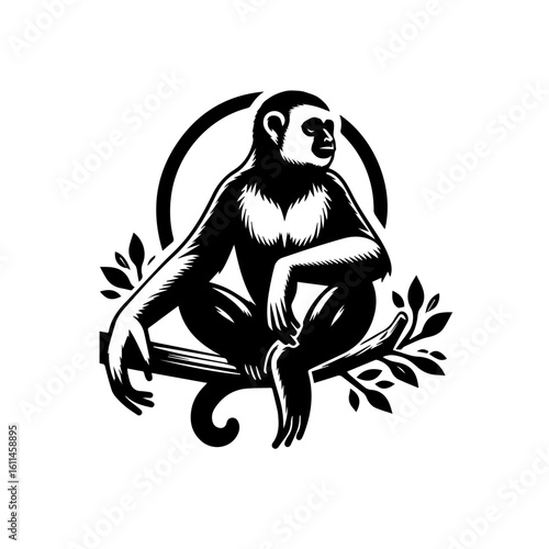 menkey logo 

