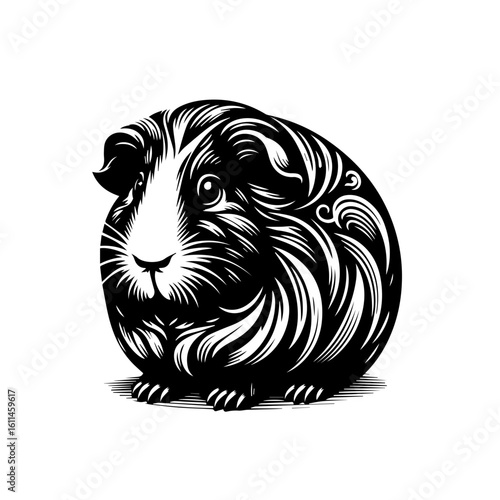 vector image of a lion