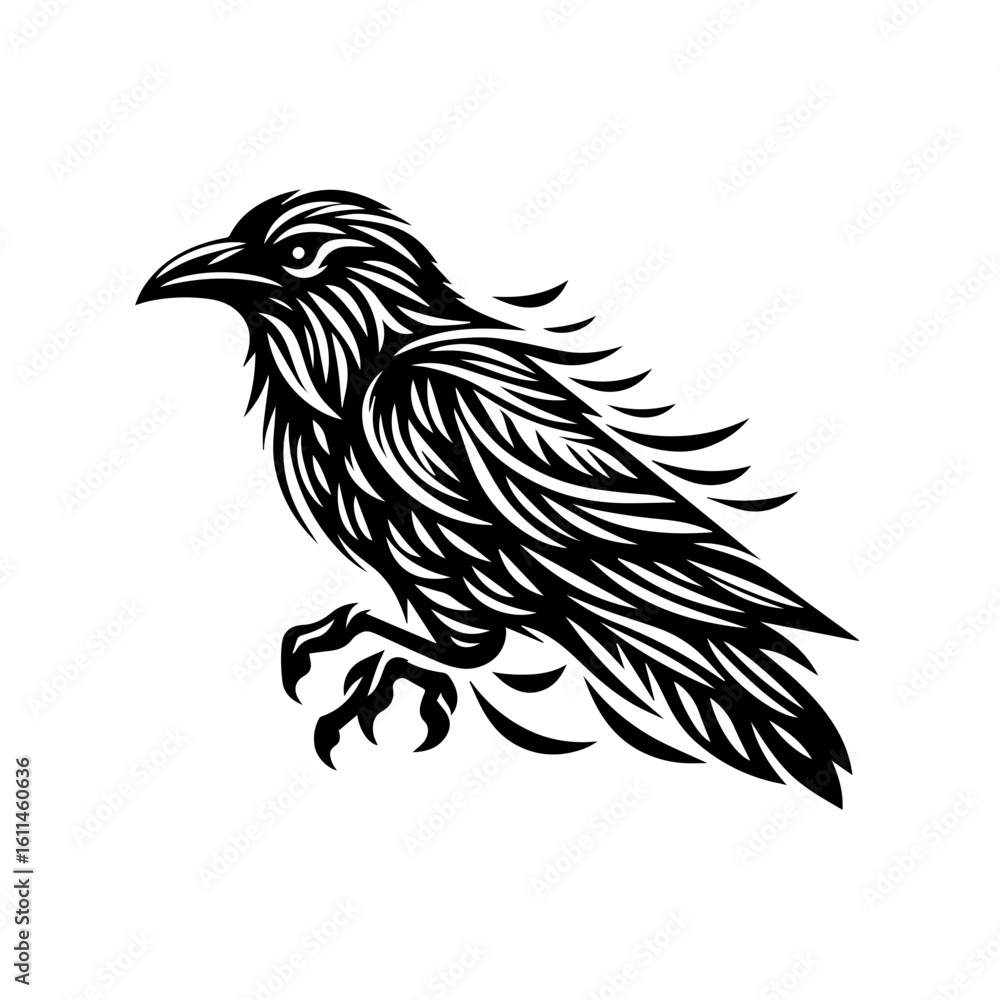Obraz premium eagle vector illustration
