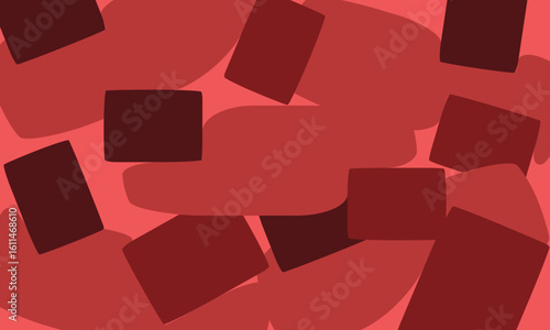 Layered Rectangle Background
