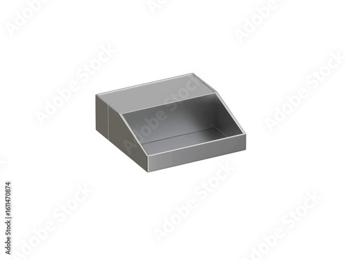 cattle drinker icon 3d illustration reder