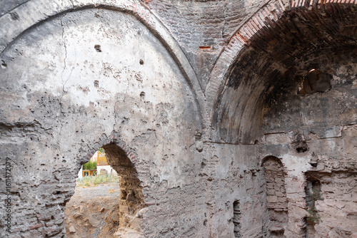 Ruins of a historical hamam...
