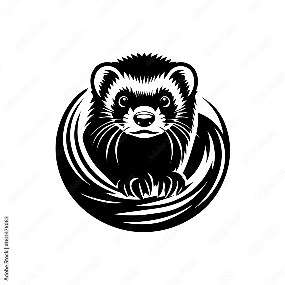 Obraz premium vector image of a bear