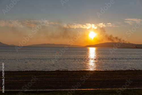 Lake Iznik and the coastlin...