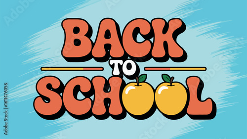 Back to School Apple Education Supplies Learning Class