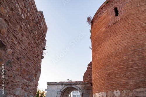 The Yenisehir Gate is a cit...