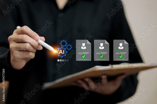 AI Resume Screening System with Candidate Files