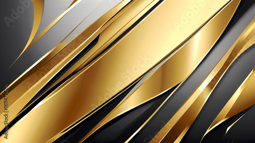 Polished gold metal steel texture background with subtle shine