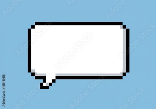 Pixelated Silence