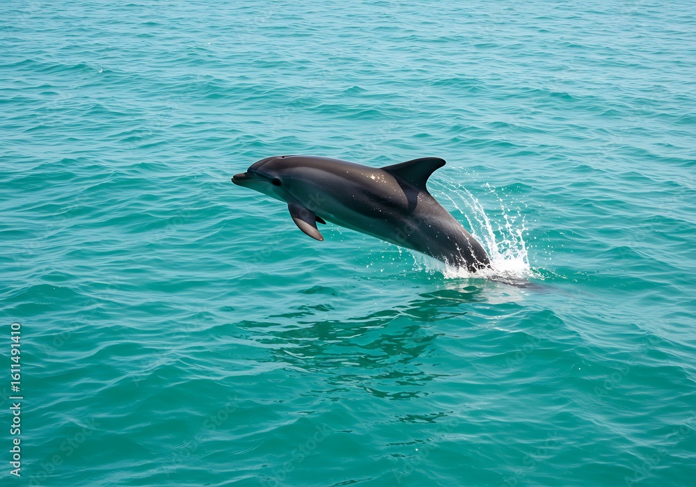 Fototapeta premium Ocean's Leap