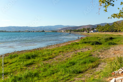 Lake Iznik and the coastlin...