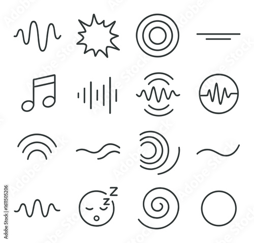 Wine icons set: glasses, bottles, and accessories on gradient background