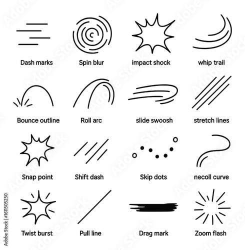 Seed storage and gardening icons for planning and organization