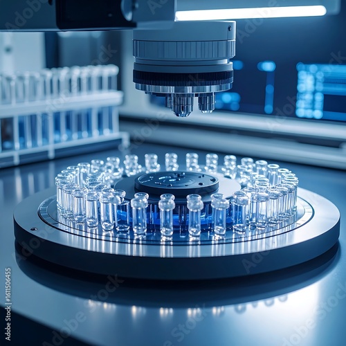 Automated laboratory equipment