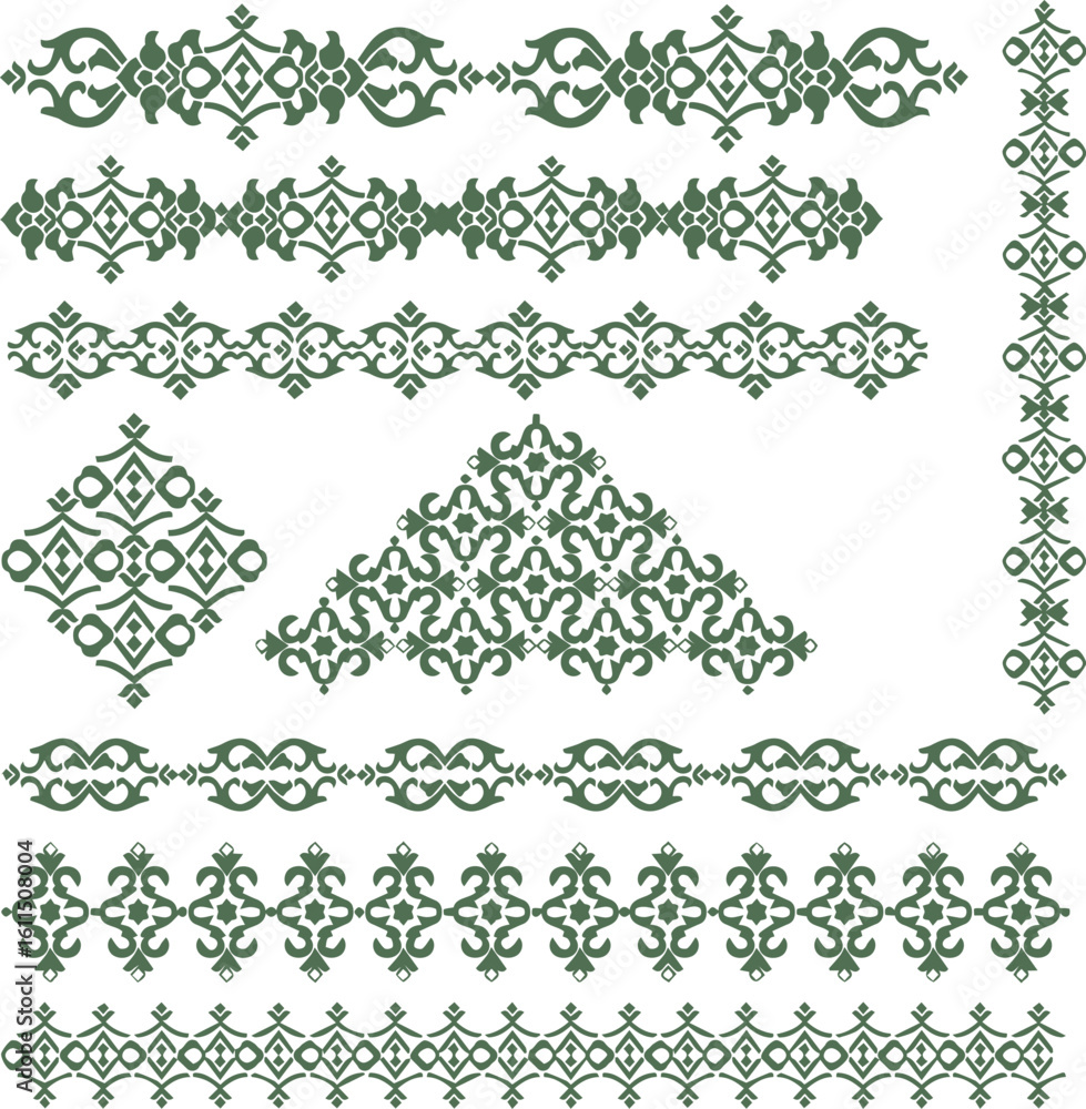 Fototapeta premium Beautiful flower art and mandala vector design