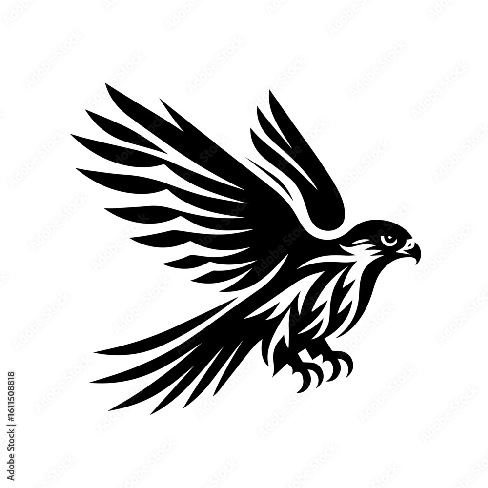 Obraz premium eagle vector illustration