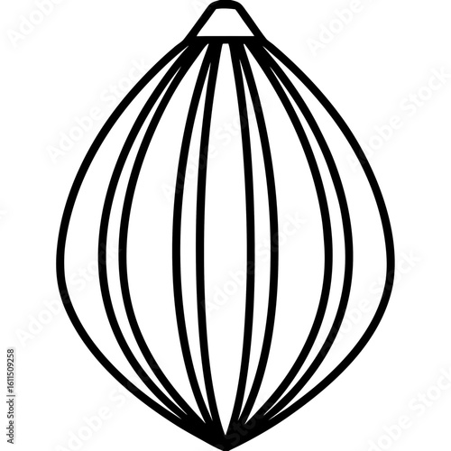 Copper Pod line art vector