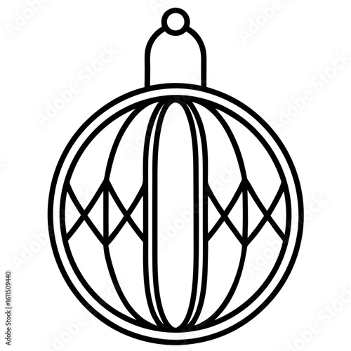 Copper Pod line art vector
