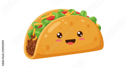 Assorted Fast Food Illustrations