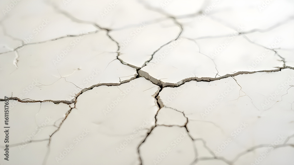 Obraz premium Cracked paint texture
