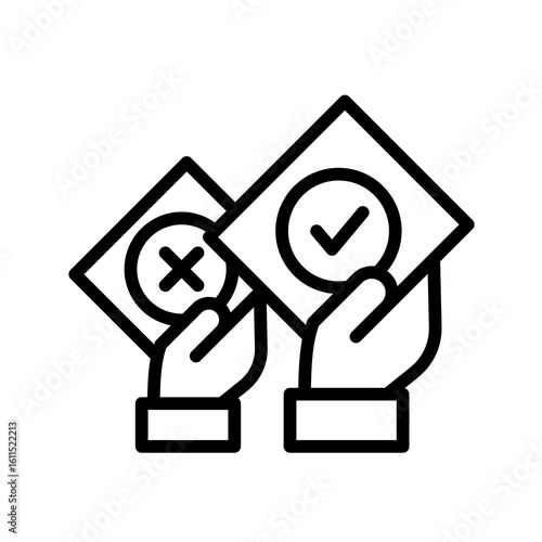 Approval Decision icon
