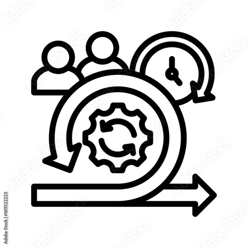Agile Process icon