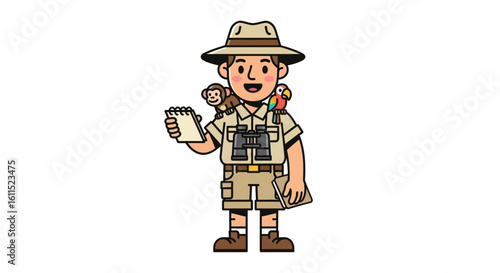 cartoon cowboy with gun