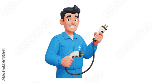 plumber with a wrench