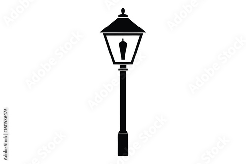 streetlight icon vector icon