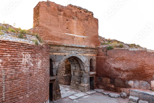 The Lefke Gate is a city ga...