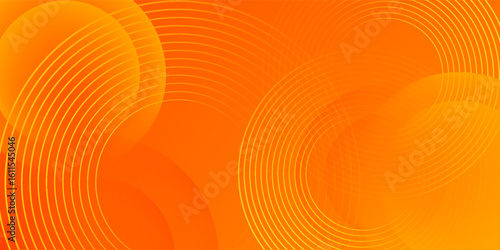 Abstract orange modern background. Eps10 vector