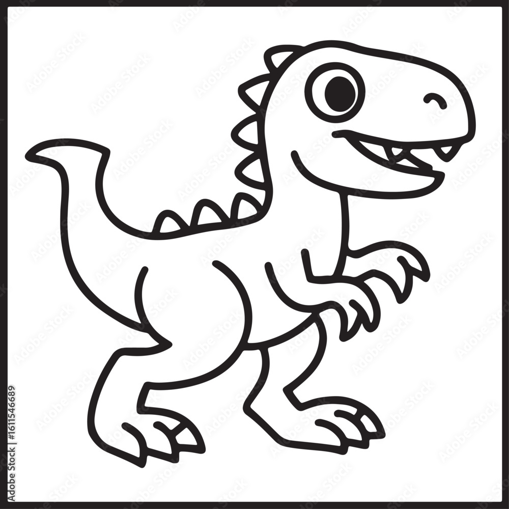 Obraz premium Cozy Moments Bold Line Coloring Page – Relaxing Hygge-Inspired Illustration