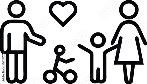 Stylized Silhouette of a Person Holding a Magnifying Glass searching research