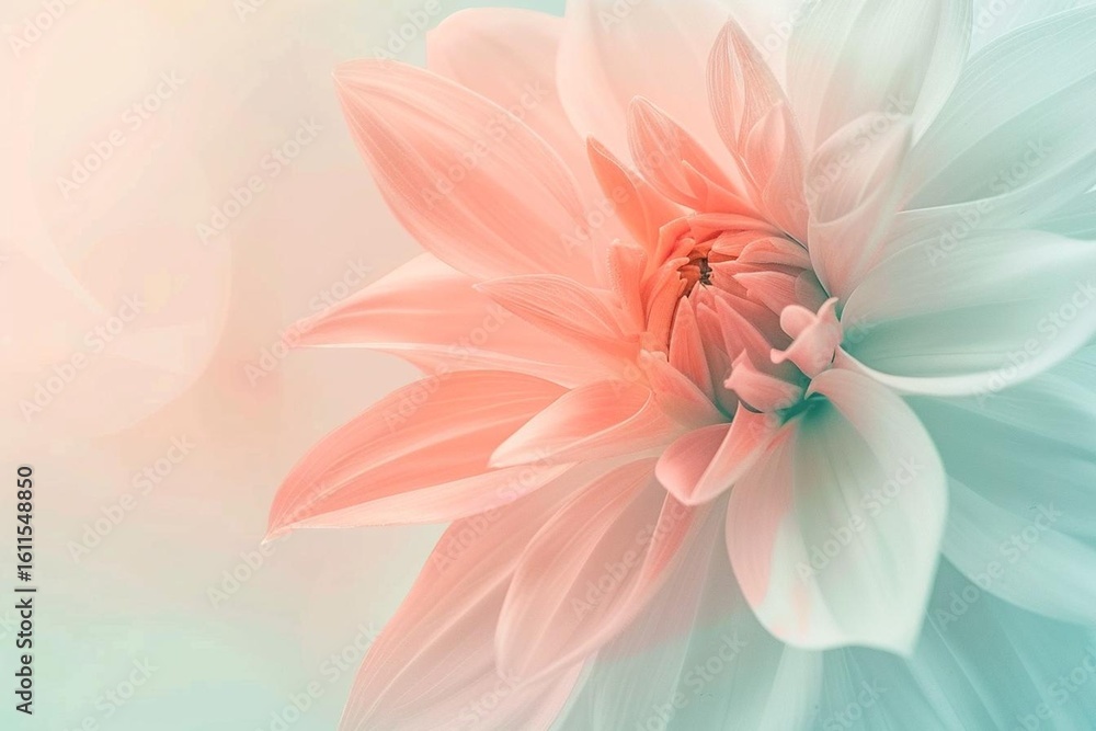 Fototapeta premium pink lily flower
