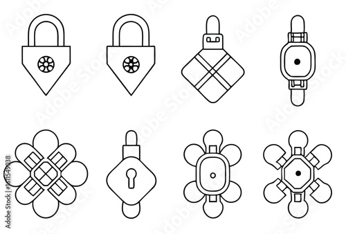 Heparin Locks Line Art Patient Safety Focus