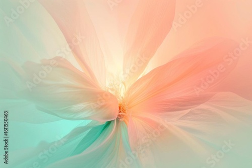 abstract flower background