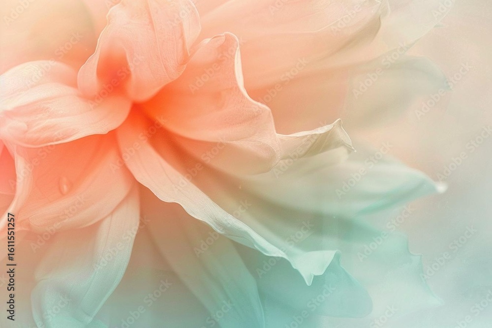 Fototapeta premium pink and white background