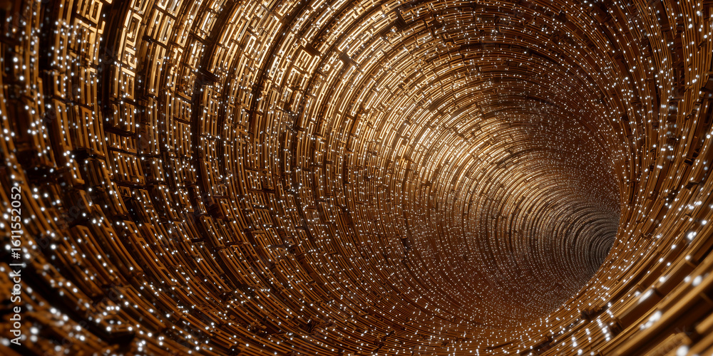 Naklejka premium Exploring digital transformation and cloud computing trends in cybersecurity threats a technological insight