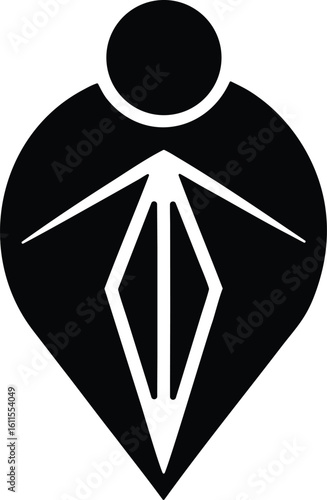 possibility vector icon.