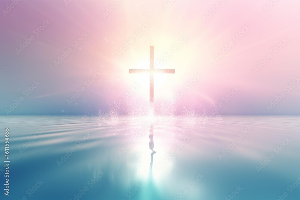 cross on the sky cross on the sky