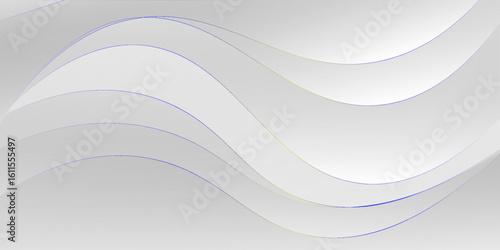 Abstract white and gray background. smooth abstract background, blurred pattern. Light pale vector background. Abstract pale geometric pattern. vector