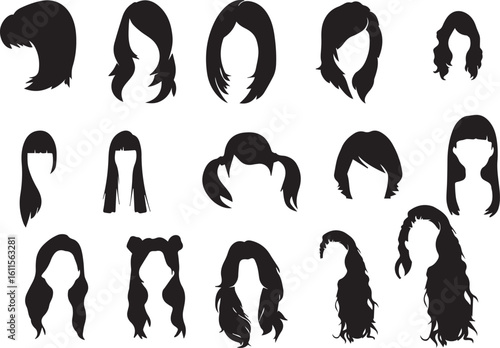 different hairstyles for girl