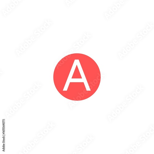 Free Download The image shows a coral-colored circle with the white text 