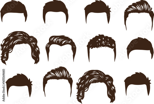 different hairstyles for men