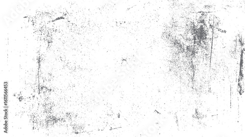 Aged border with distressed texture design. Rough grunge scratch surface. Abstract background template.  