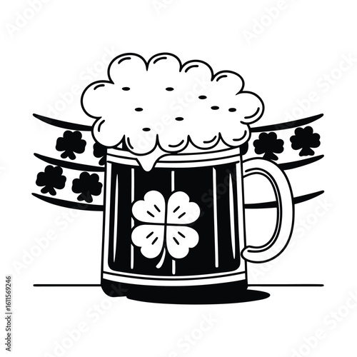 st patricks beer