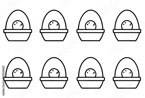 incubators line art models for imagination