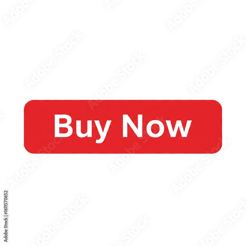 Red shop now button for e-commerce