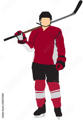 Hockey Stick clip art preview